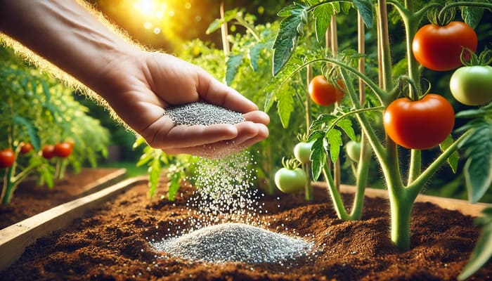 Fertilización y abonado para tomates